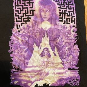 Movie labyrinth shirt size xl